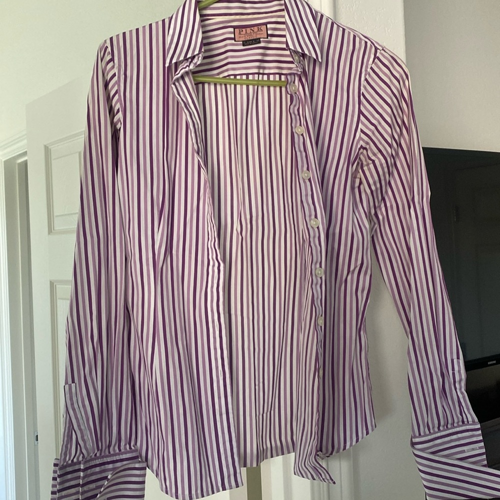 Dress shirt French cuff